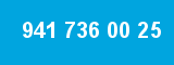 941 736 00 25
